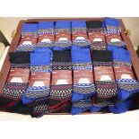 +VAT 36 packs of Kiku Nordic Collection boot socks (4 pairs per pack)