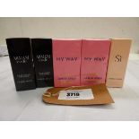 +VAT 5x Georgio Armani perfumes to include x2 code 15ml, Si 15ml and x2 my way 50ml