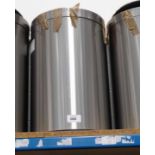 +VAT Stainless steel sensor bin