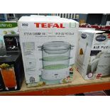 Tefal food steamer set