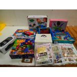 +VAT Various toys to include Disney Doll's house pieces, Hot Wheels set, Mercedes toy car, Fairy