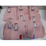 +VAT 10 pair of ladies Marc NY jogging bottoms in pink, mixed sizes