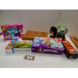 +VAT Selection of toys to include Jenga, Animagic waggles, Crayola washables, Charlie & The