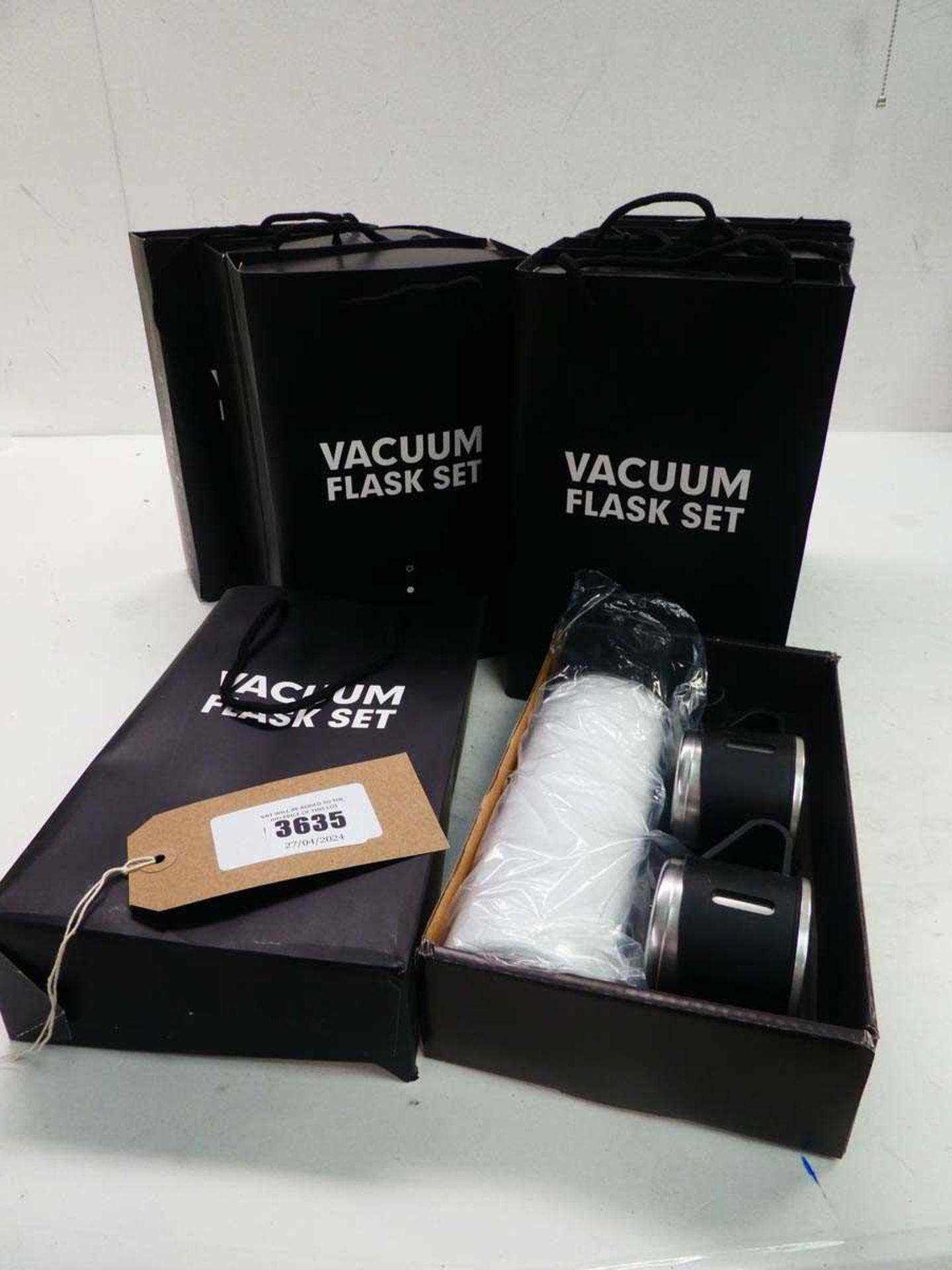 +VAT 8x Vaccum flask sets