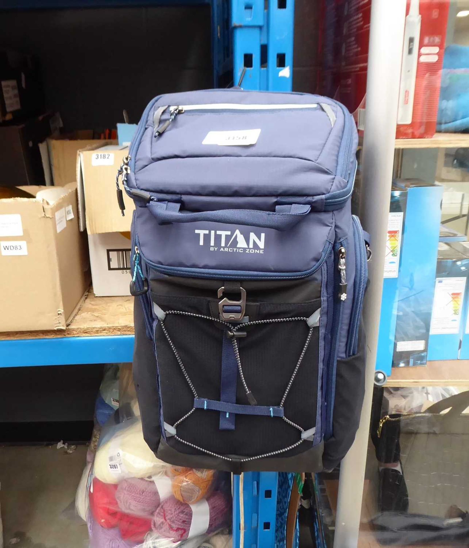 +VAT Titan arctic zone backpack