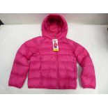 20 kids 32 Degree Heat youth pink jackets