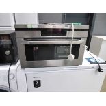 AEG Integrated microwave combi oven