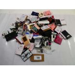 +VAT Large selection of various perfume samples