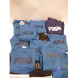 13 kids Puma hoodies, mixed sizes and colours