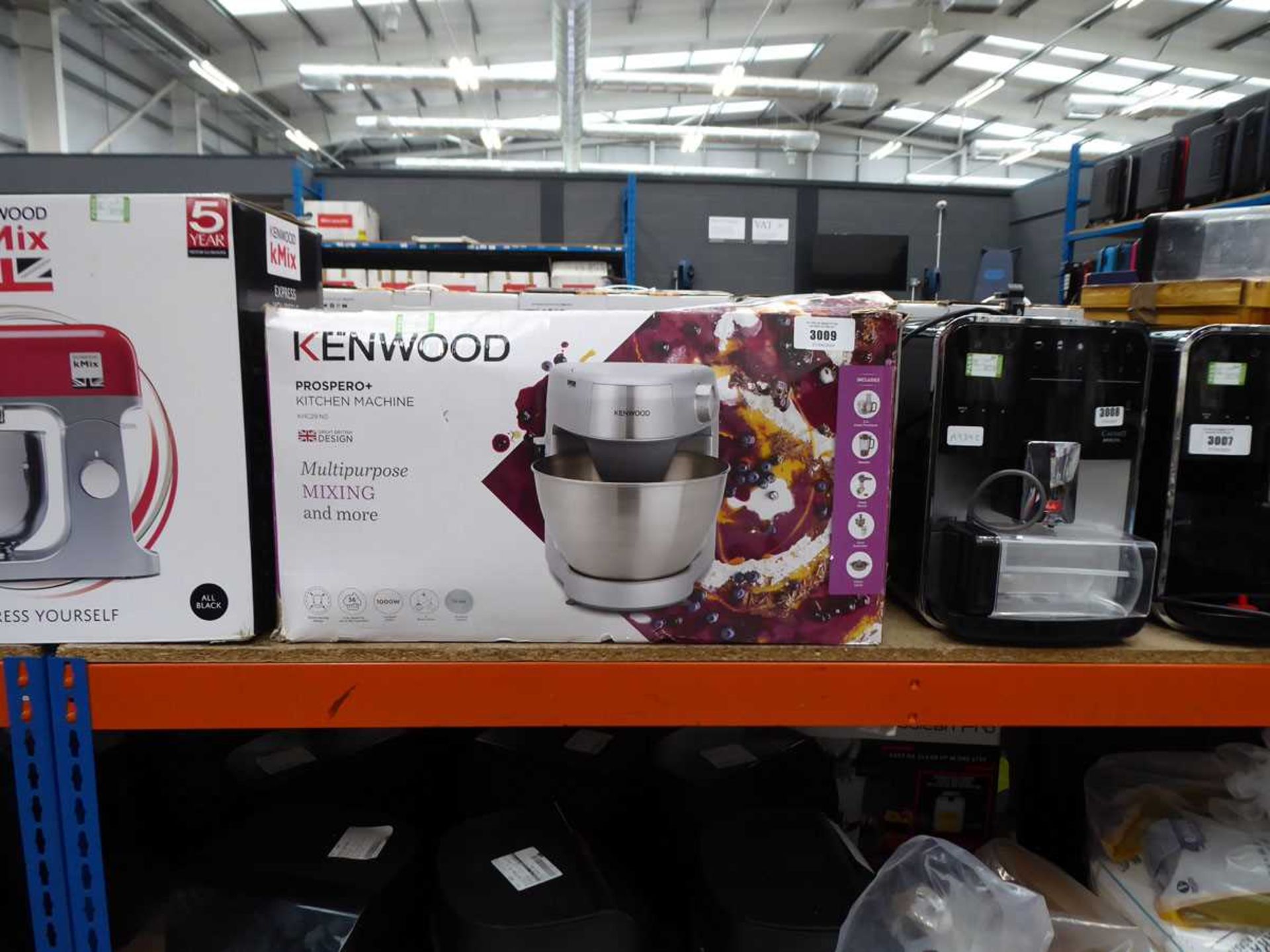 +VAT Kenwood Prospero plus kitchen machine