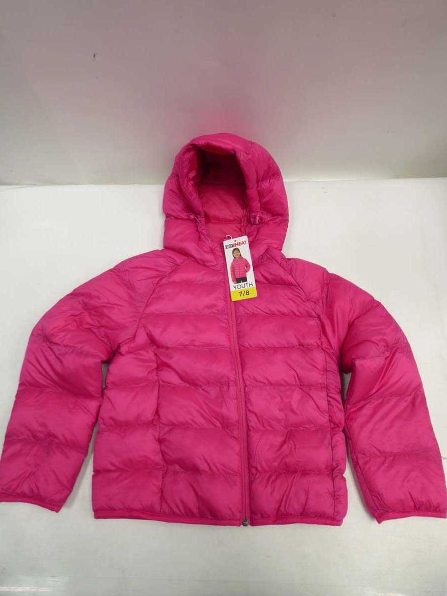20 kids 32 Degree Heat youth pink jackets
