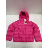 20 kids 32 Degree Heat youth pink jackets