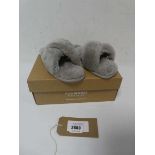 +VAT 1 x Aus Wooli slippers, UK 3