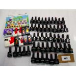 +VAT Selection of various Bluesky gel nail varnishes