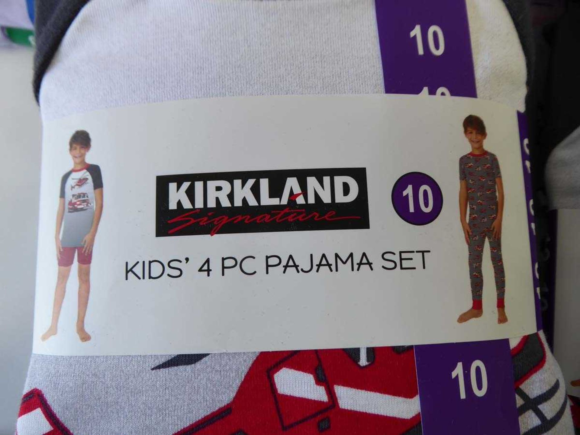 30 Kirkland Signature children's 4 piece pyjama sets - Image 2 of 2