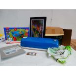 +VAT Cricut air explore 2 with accessories, Paw Patrol play table, garland, heat transfer vinyl plus