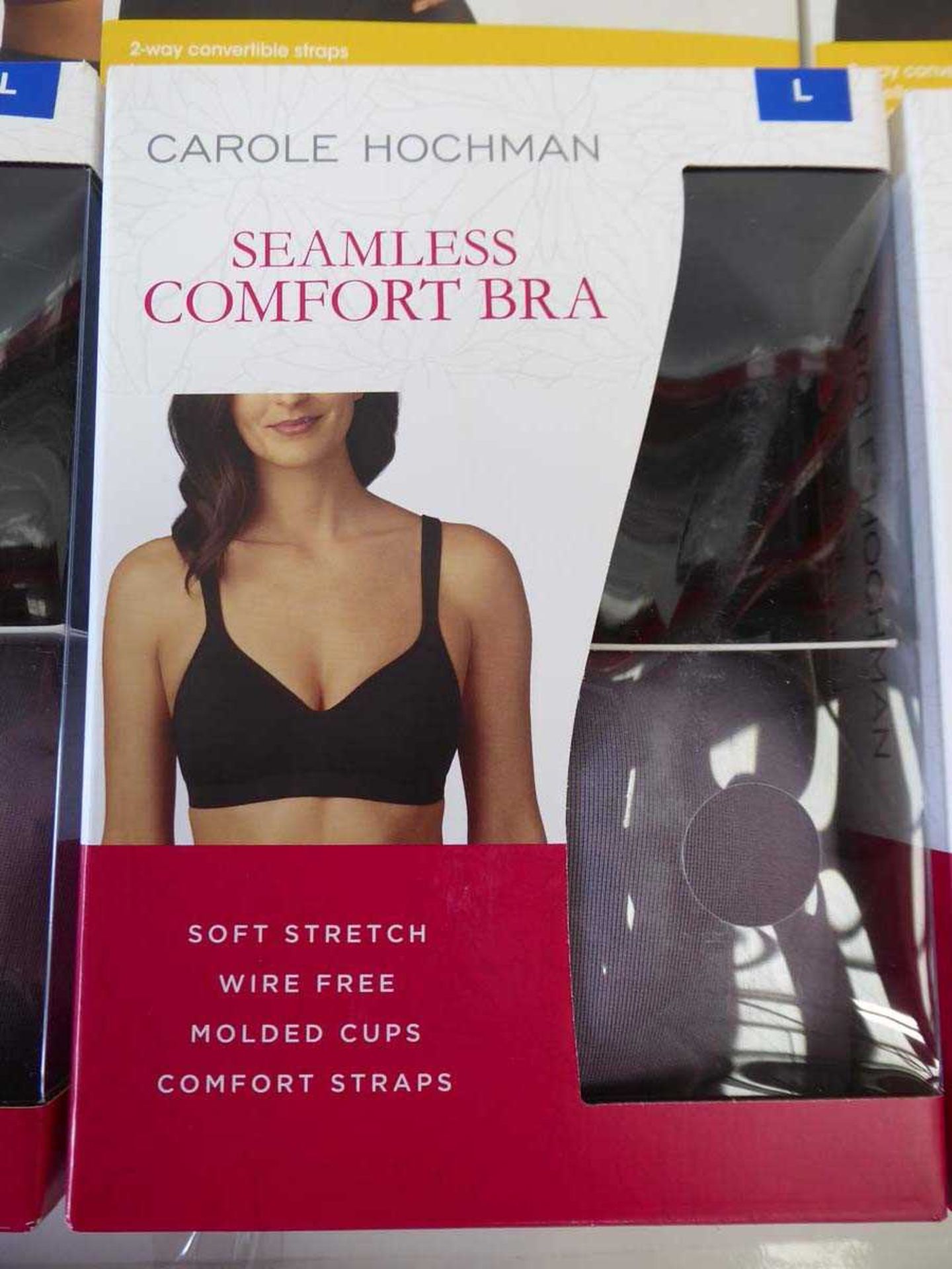 +VAT 11 packs of 2 pack Carole Hochman comfort bras, 5 packs of 2 pack Lole ladies sports bras, 2 - Image 4 of 4