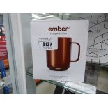 +VAT Ember copper edition temperature control mugs