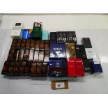 +VAT Large selection of various perfumes to include VYG, David Beckham, Proraso, Denim, etc