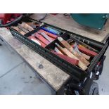 Box of lathe tools