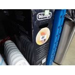1 small and 1 large unboxed Delonghi oil filled radiators