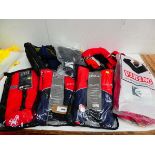 +VAT Quantity of various life jackets to include Seaco, Viking, etc