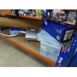 +VAT Under bay of assorted car parts and accessories