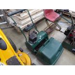 Atco Balmoral 17 petrol powered cylinder mower with grass box