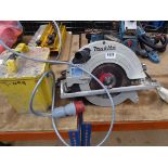 Makita 110v circular saw and transformer