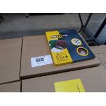 +VAT 4 x boxes of Flexovit 115mm 80 grit sanding disks