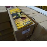 +VAT 7 boxes of Flexovit 93x230mm fine sanding sheets