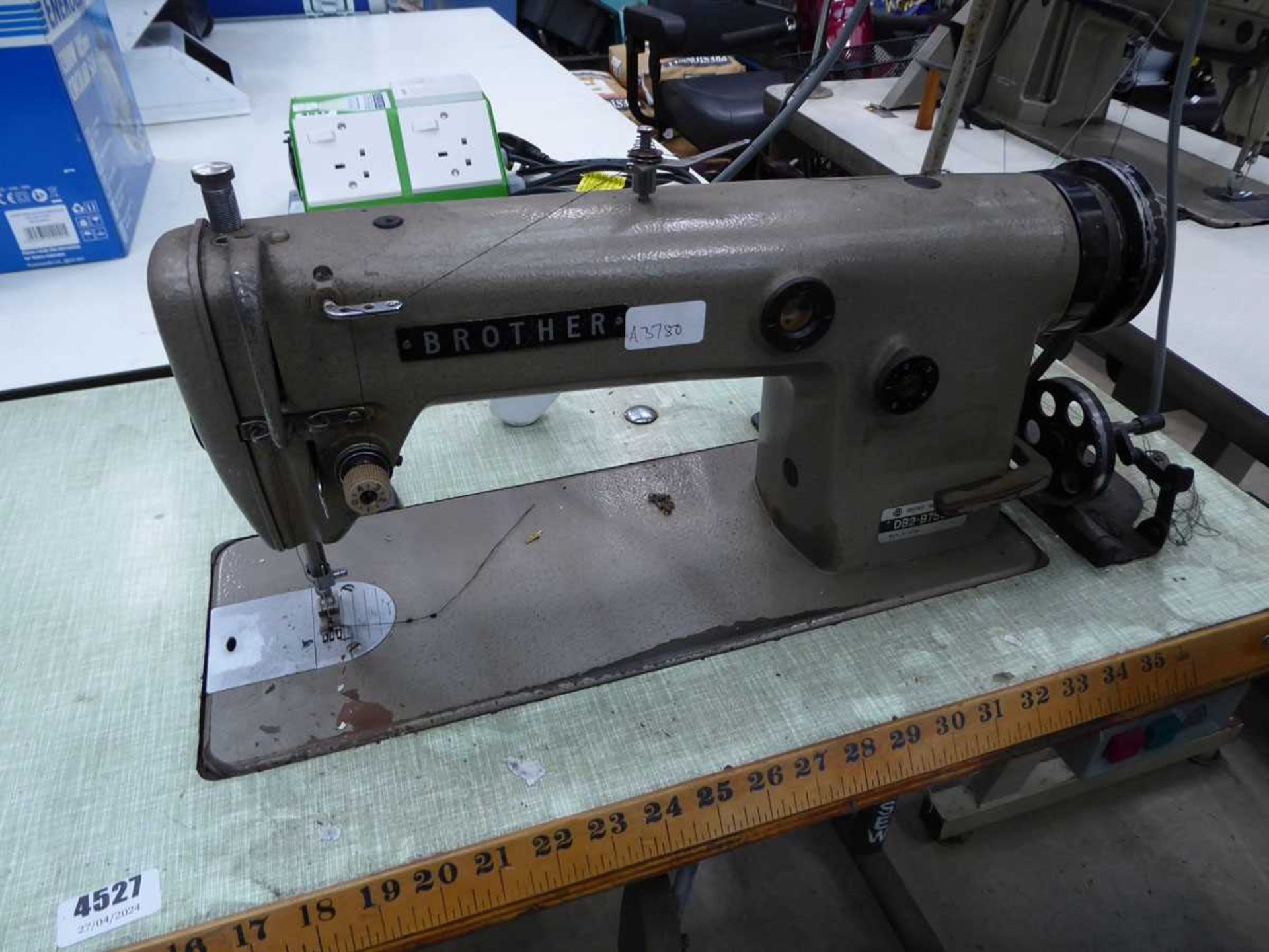 Brother industrial style sewing machine - Image 2 of 2