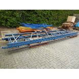 Large quantity of dexion racking