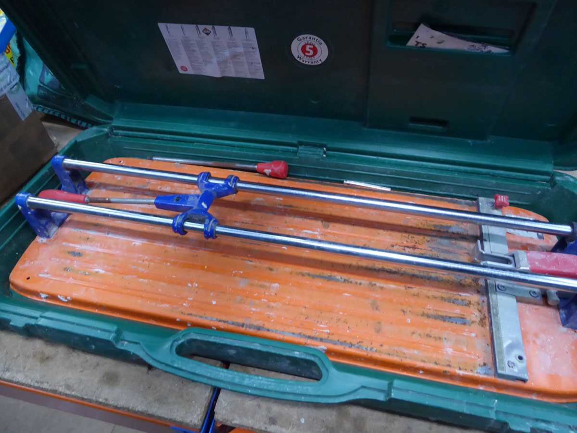 Large Ruby tile cutter