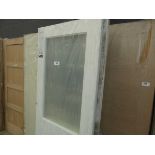 +VAT 3 assorted style part glazed doors