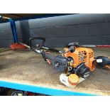 Echo petrol powered strimmer