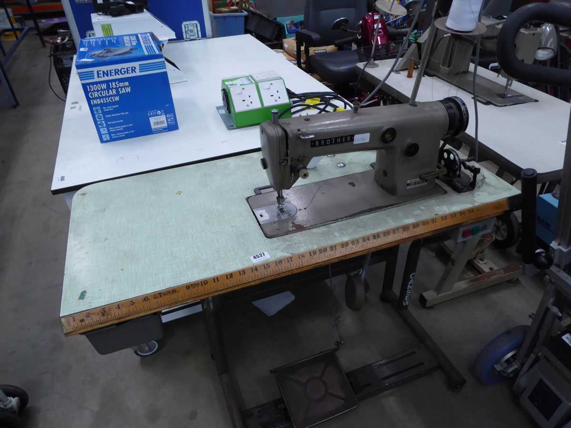 Brother industrial style sewing machine