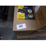 +VAT 2 x boxes of Flexovit 115mm 80 grit sanding disks