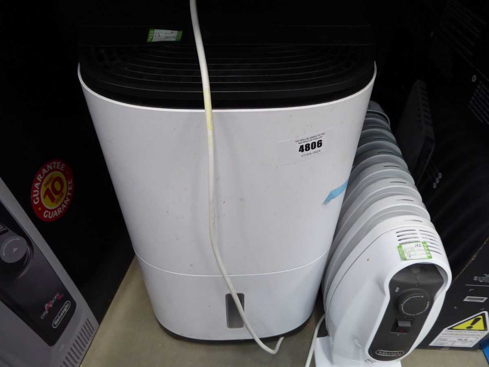 +VAT Unboxed Meaco dehumidifier