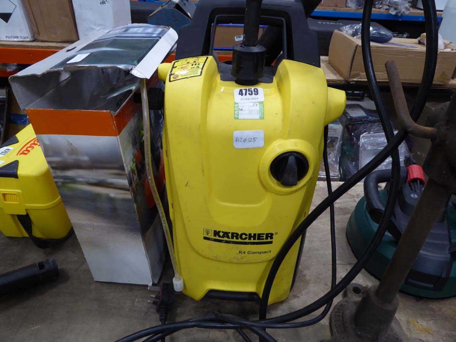 Karcher K4 electric pressure washer