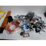 +VAT Assortment of various fixings and DIY related accessories
