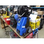 +VAT Nilfisk electric pressure washer with patio cleaning head