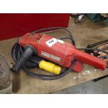 110v 9 1/2" angle grinder