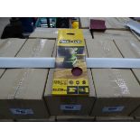 +VAT 7 boxes of Flexovit 93x230mm fine sanding sheets