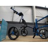 +VAT Easyglide 3 wheeled folding golf trolley