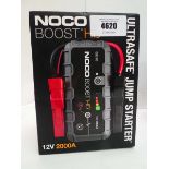 +VAT Noco boost HD ultrasafe jump starter 12V 2000A