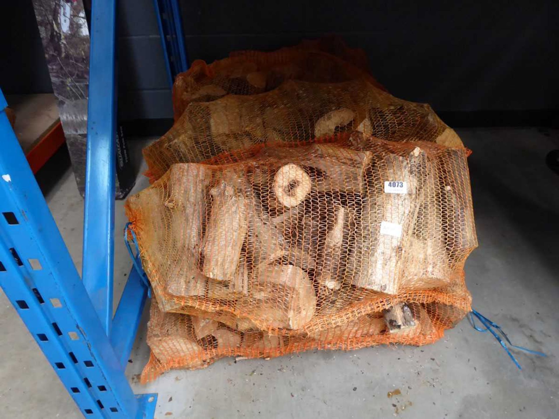 8 nets of logs