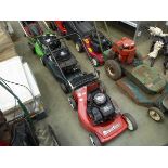 Mountfield red petrol powered rotary mower, no grass box