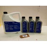 +VAT 4x Ford Service B0-DC transmission oil