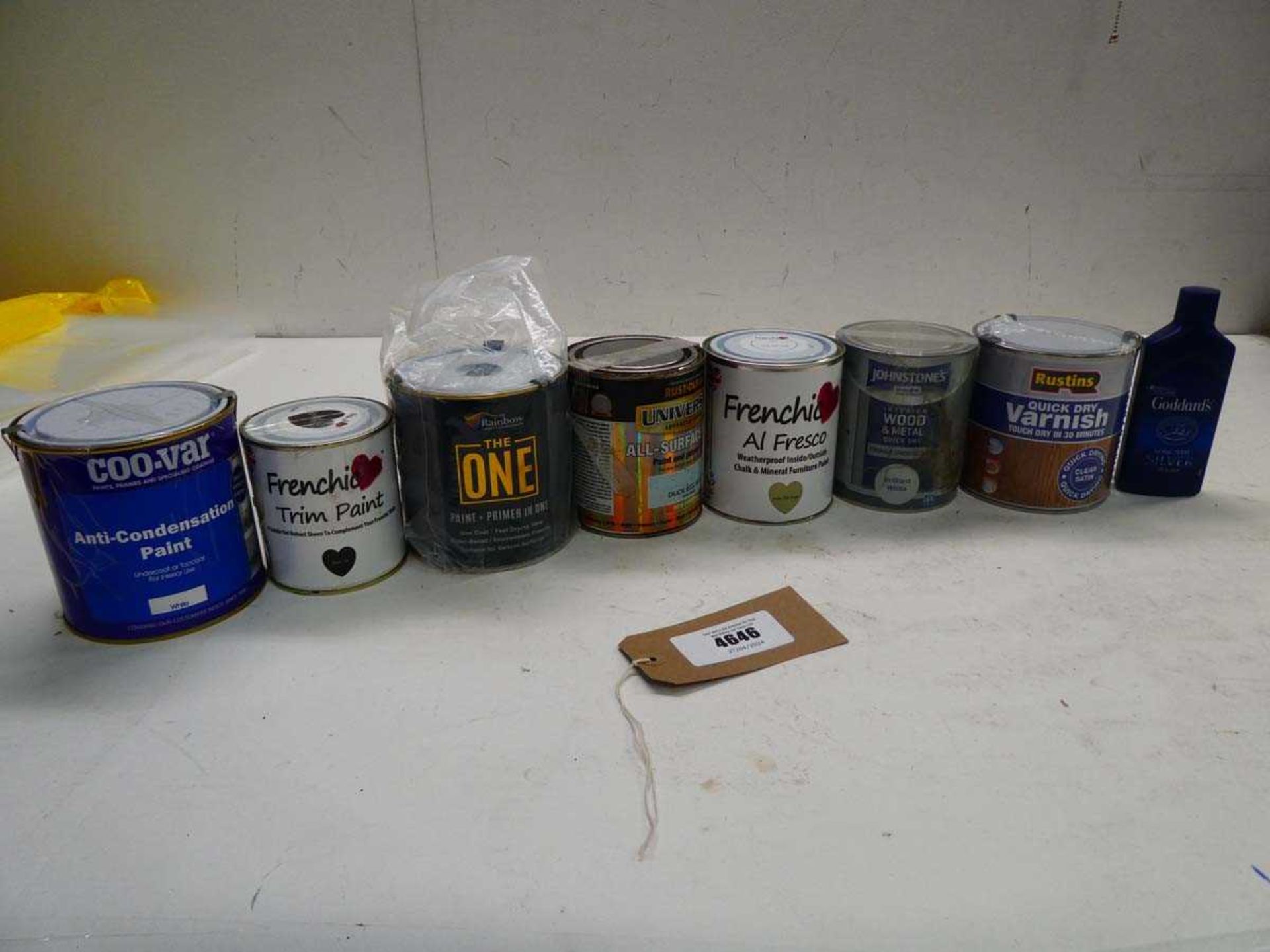 +VAT Frenchic furniture paint, silver polish, wood & metal paint, anti condensation paint, quick dry